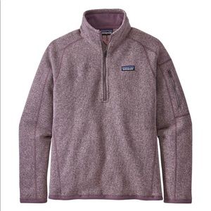 Patagonia- women’s pullover fleece- purple color